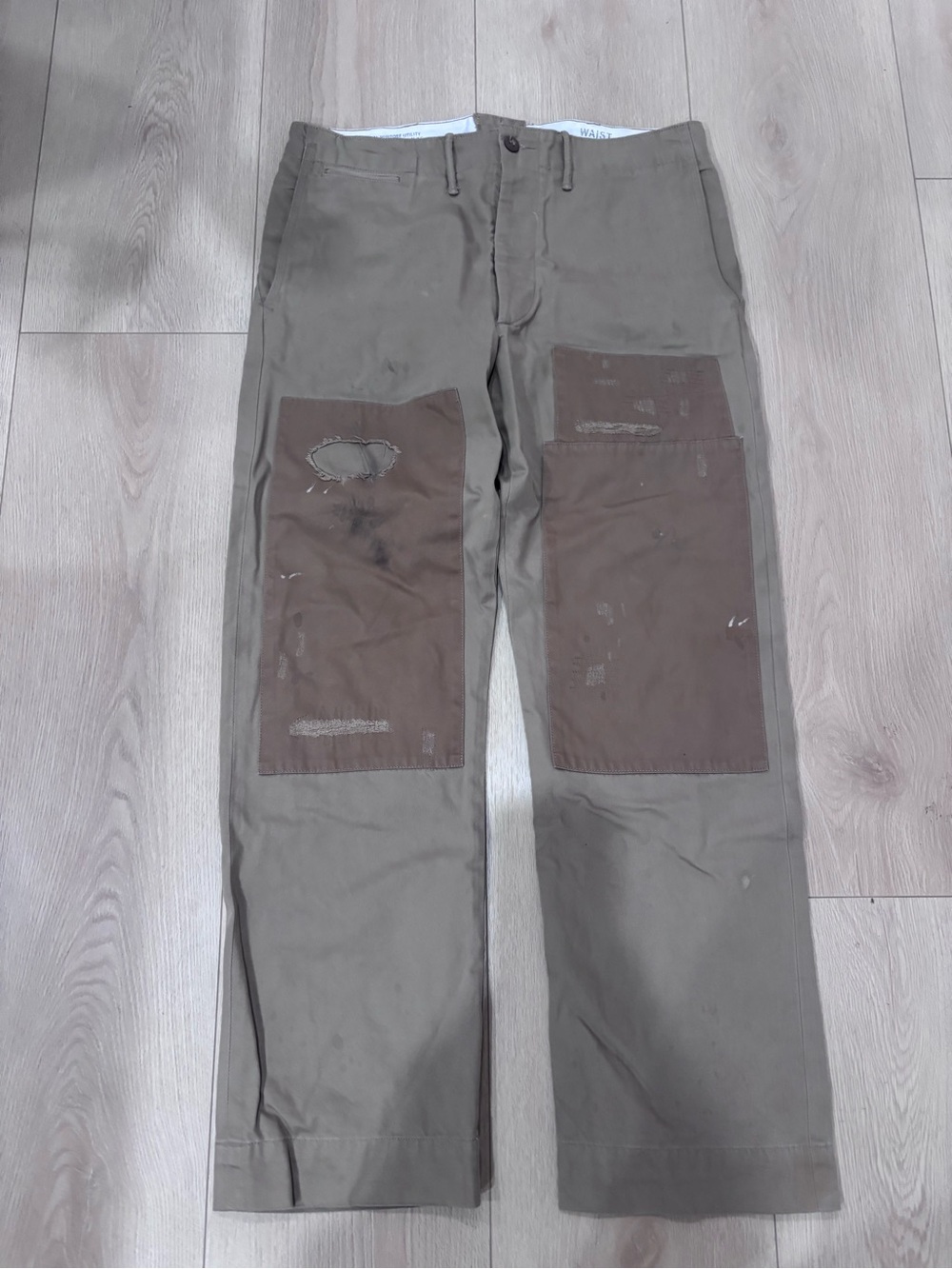 Vintage 90's RRL Polo Ralph Lauren military trousers‎